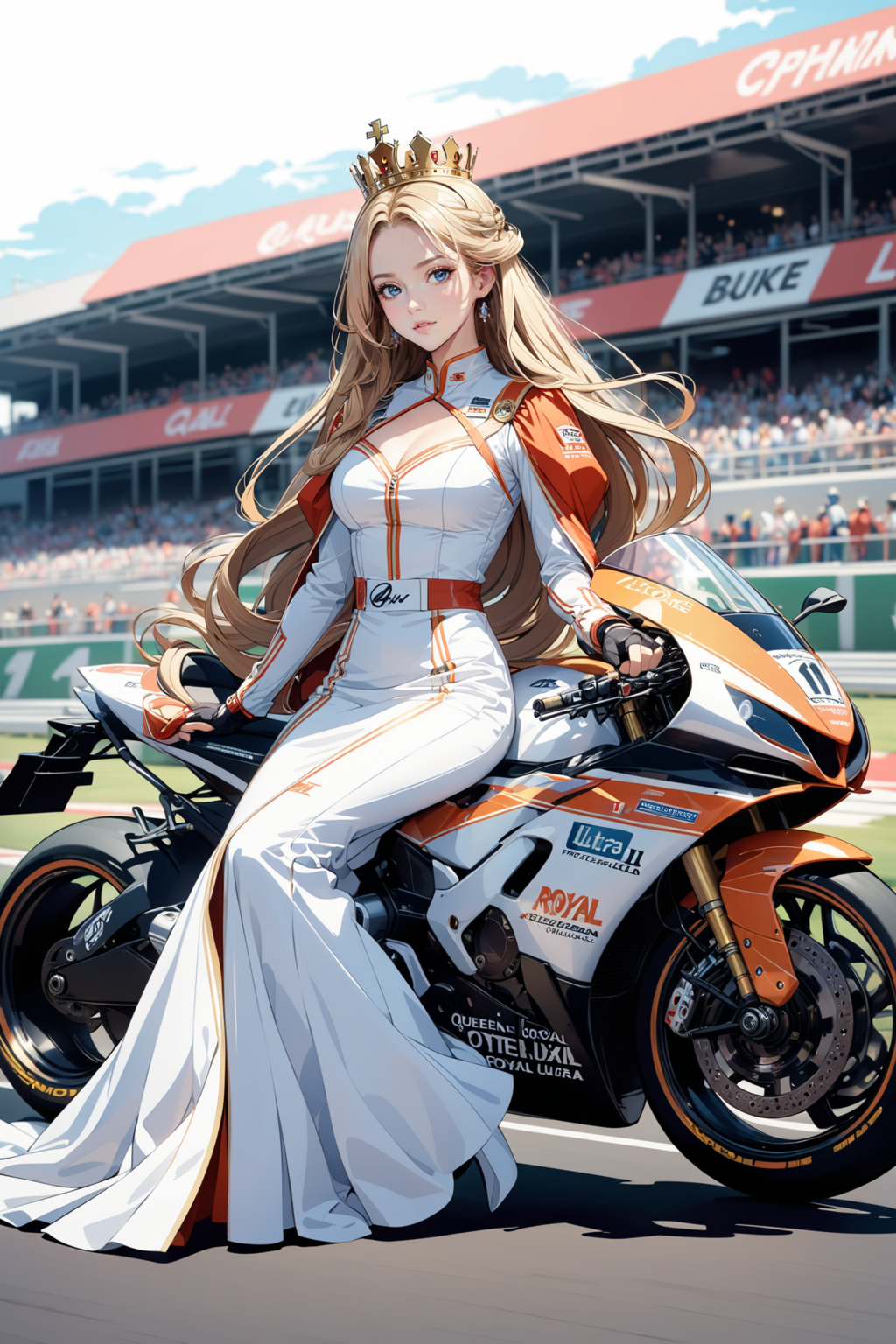 レーシングクイーン