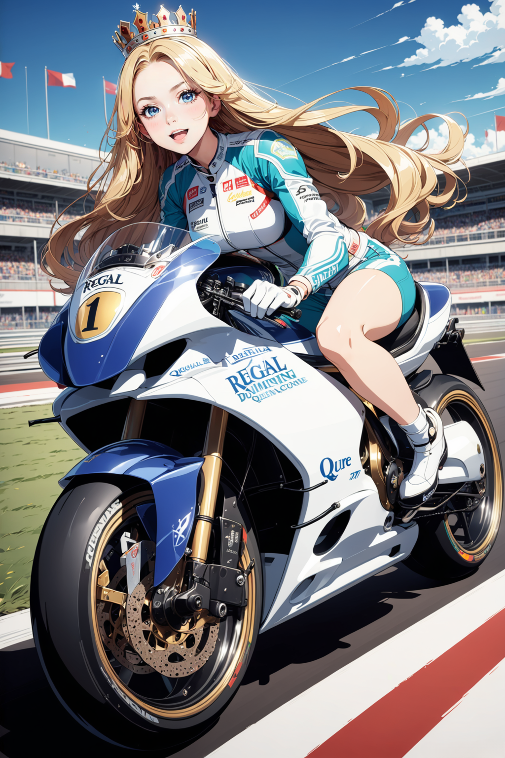 レーシングクイーン