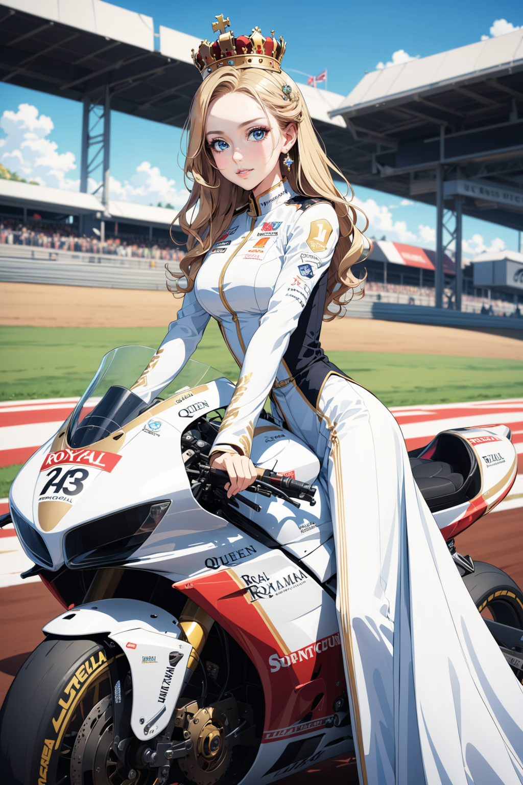 レーシングクイーン