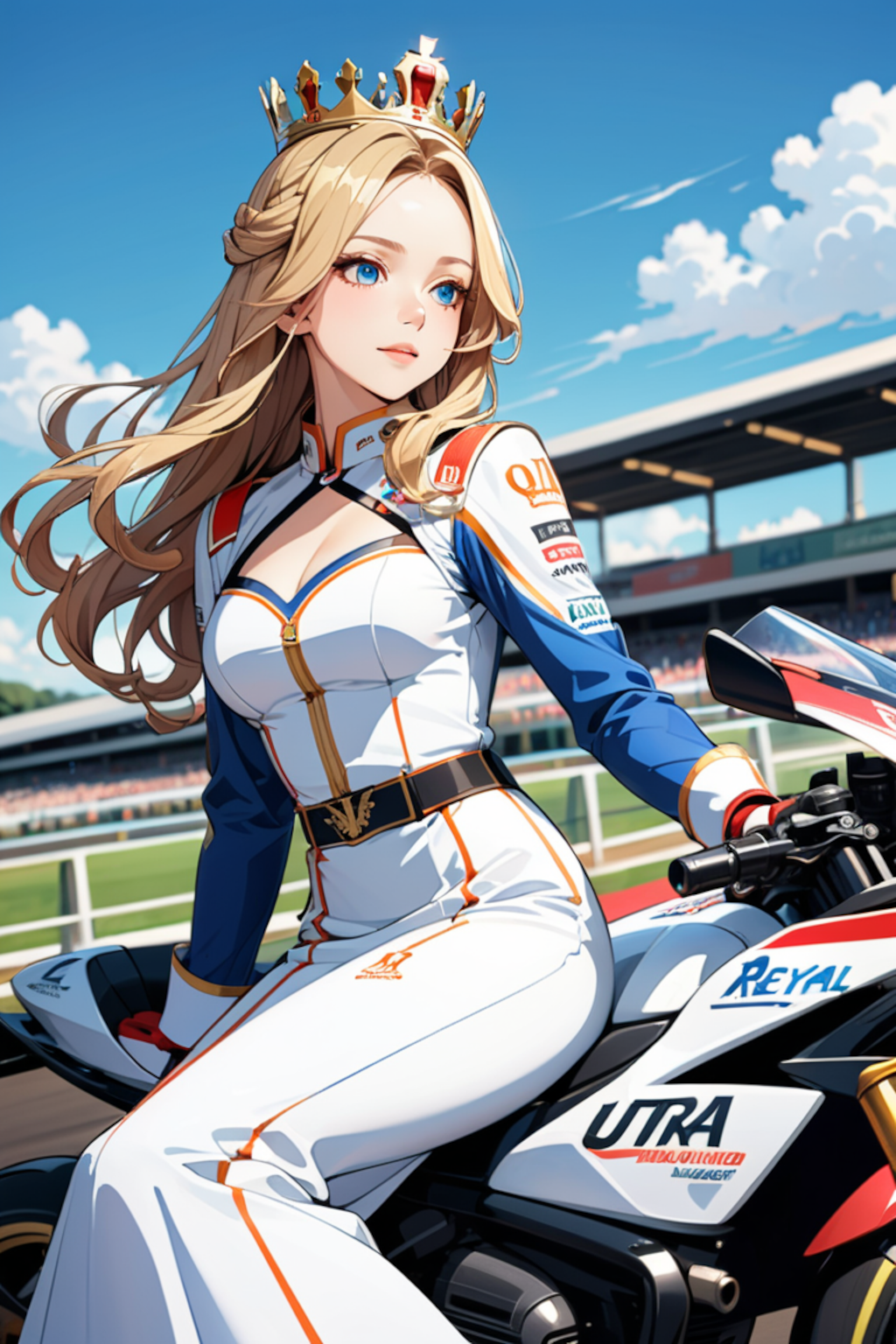 レーシングクイーン