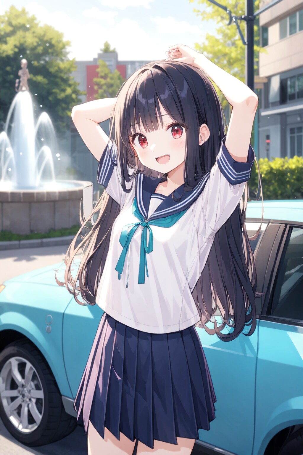 AQUAでししょちゃん | の人気AIイラスト・グラビア