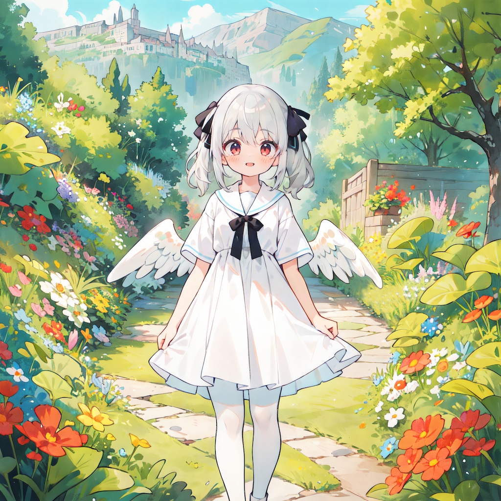 天使のツインテちゃん