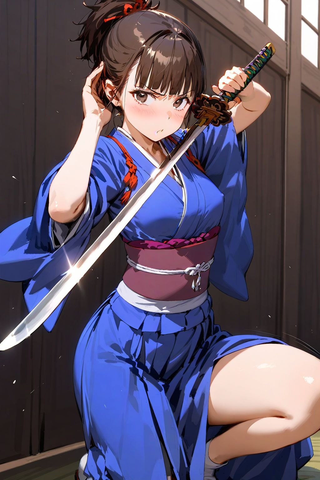 特番ドラマ「女仕事人雫」に出演しました～ｂｙ藍乃雫