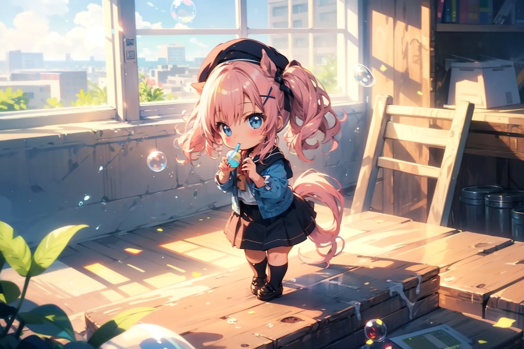 違う、(blow bubbles through a straw), hold something straw, 握るだけしたいと思います。