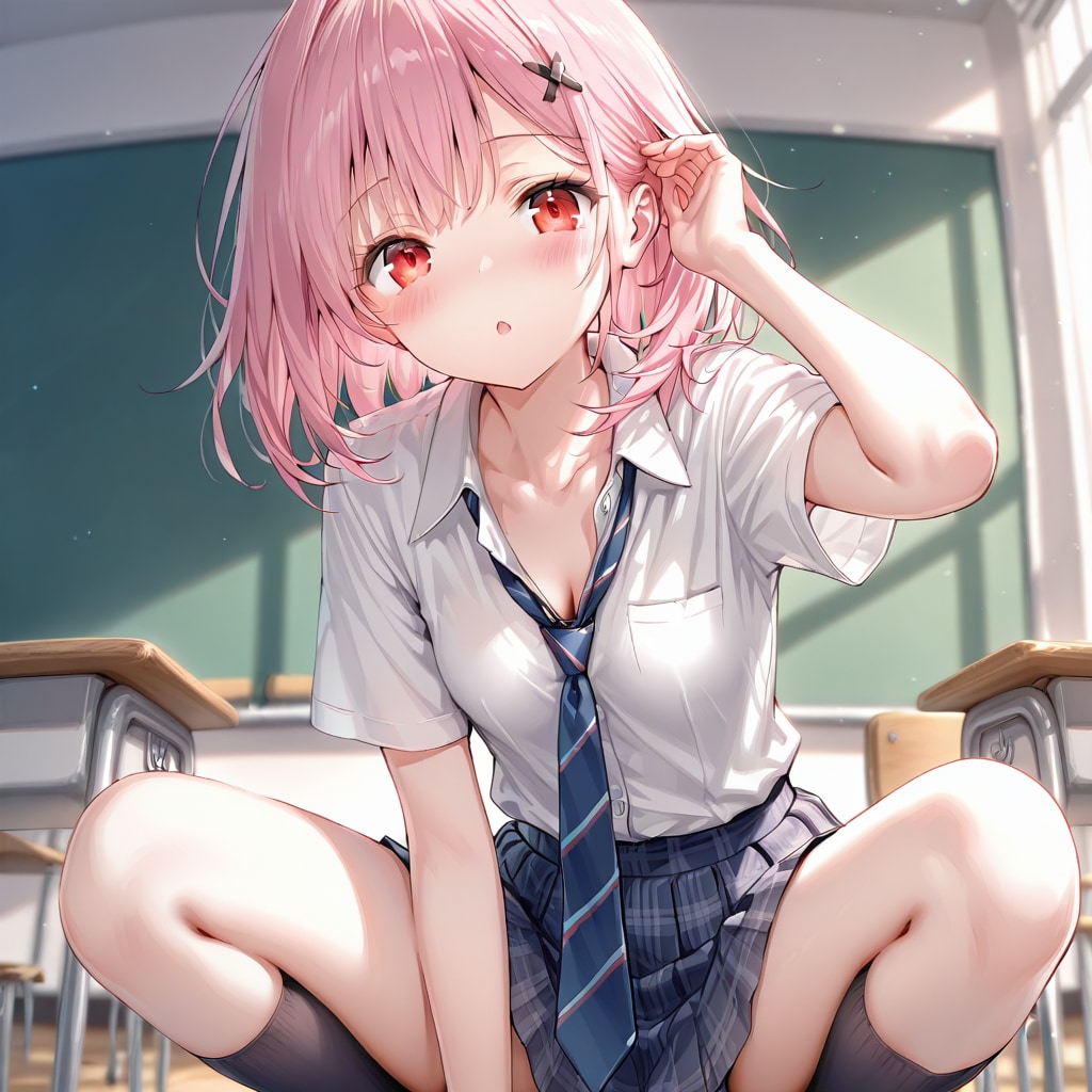 無防備ひーちゃん