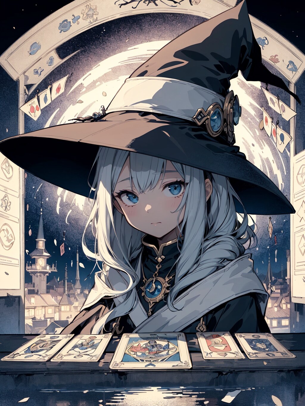 魔女の占い