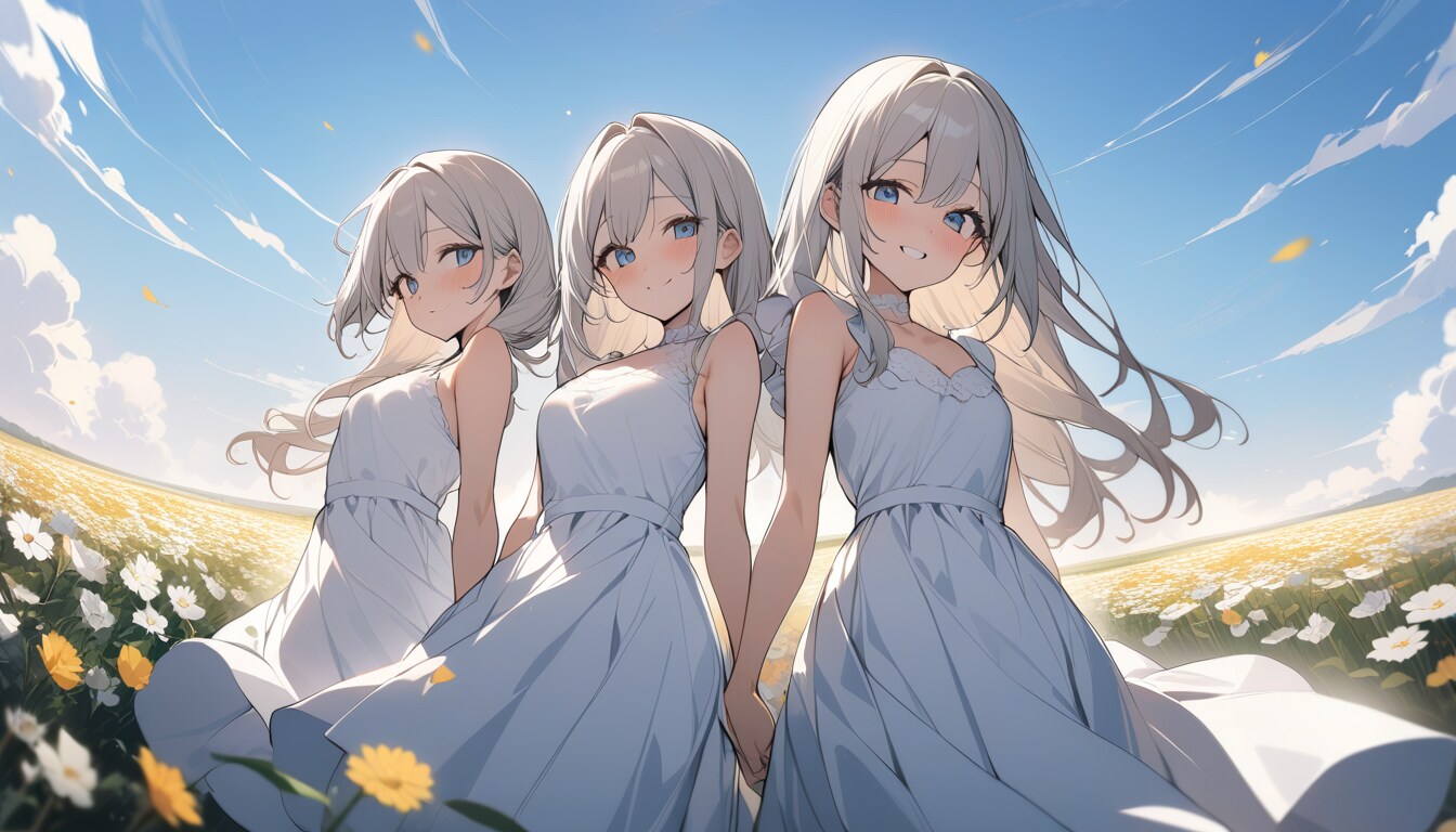 三つ子