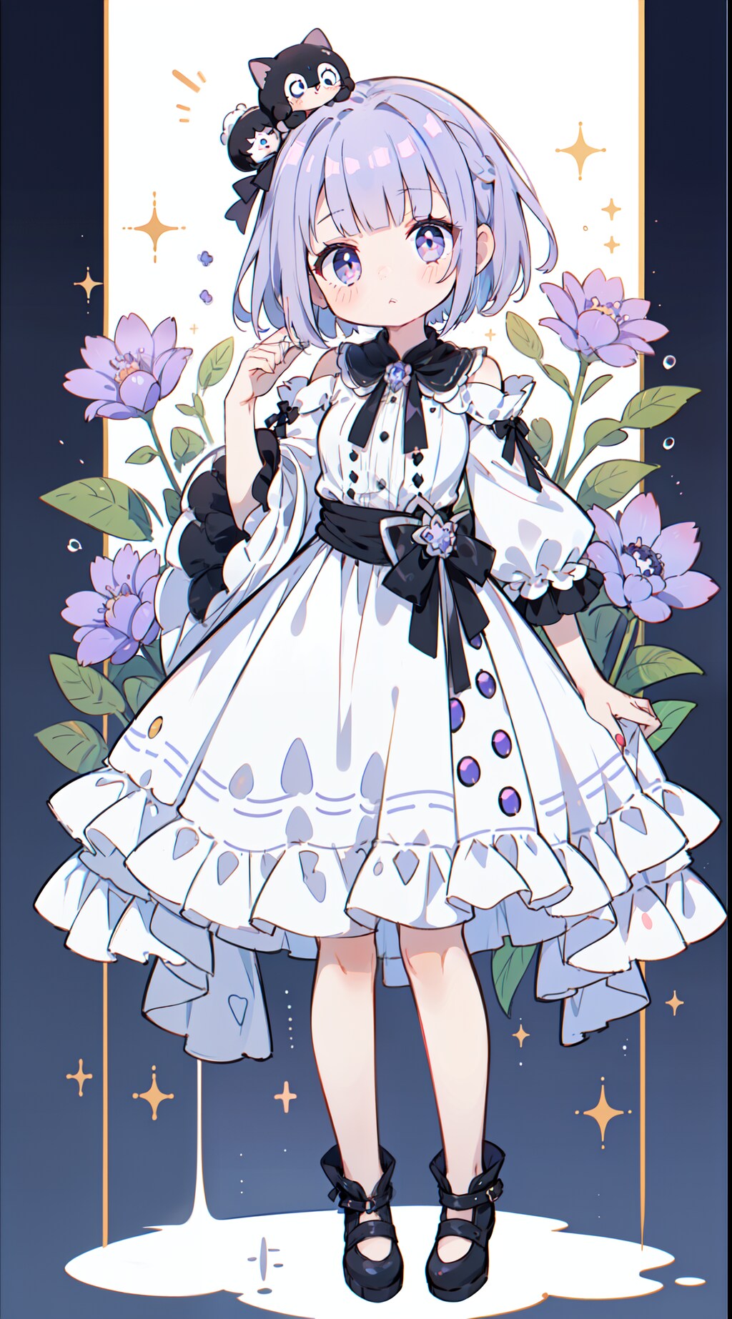 キキョウの妖精ちゃん