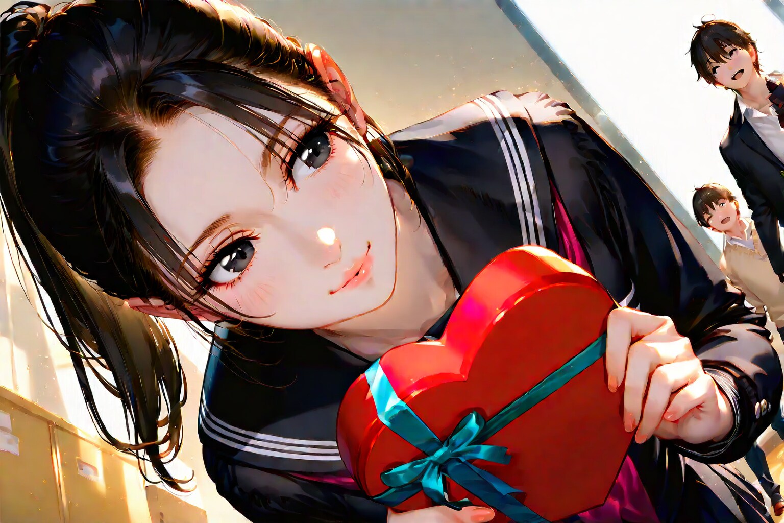 バレンタイン | の人気AIイラスト・グラビア