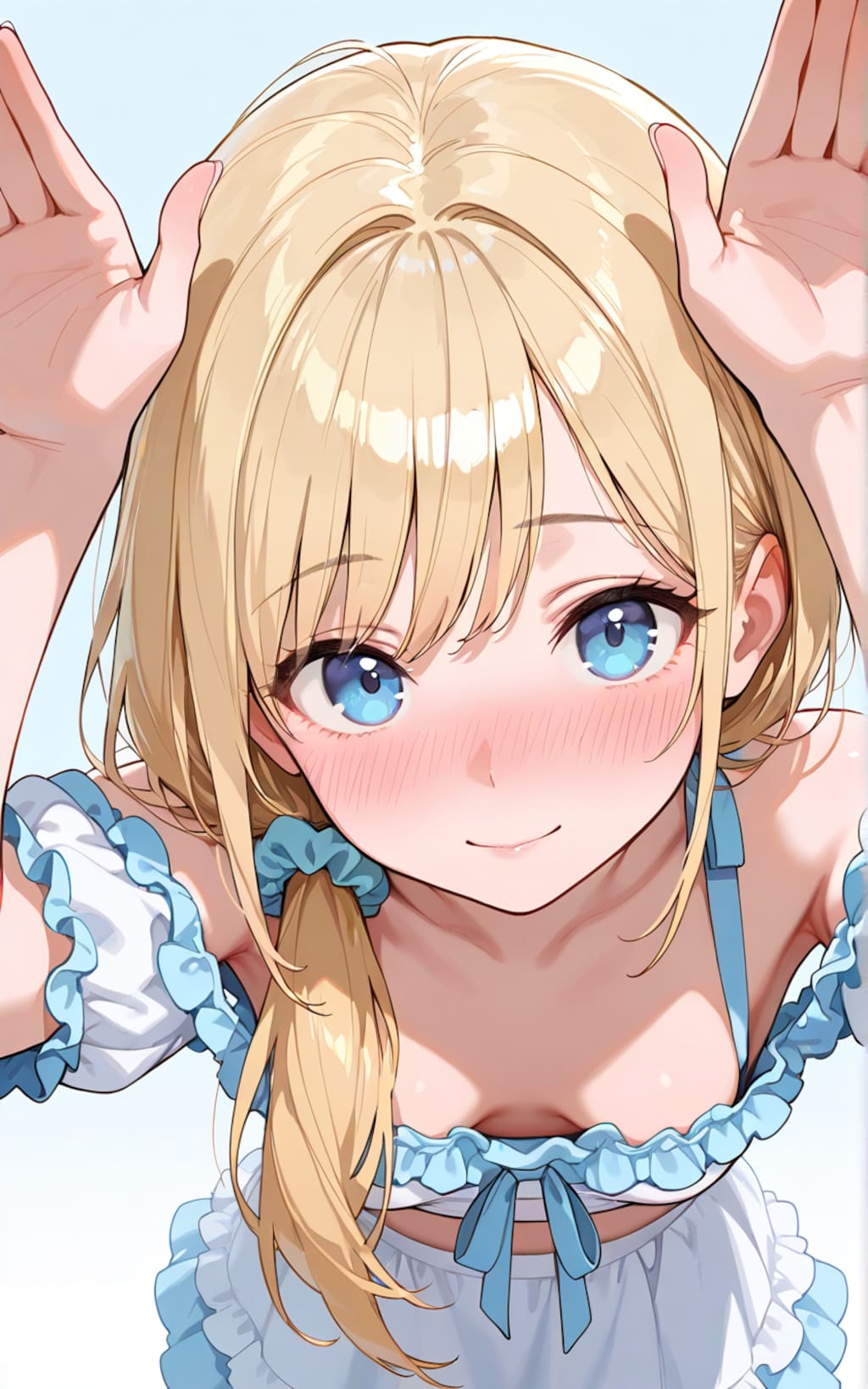 5／7 おはよウサギ
