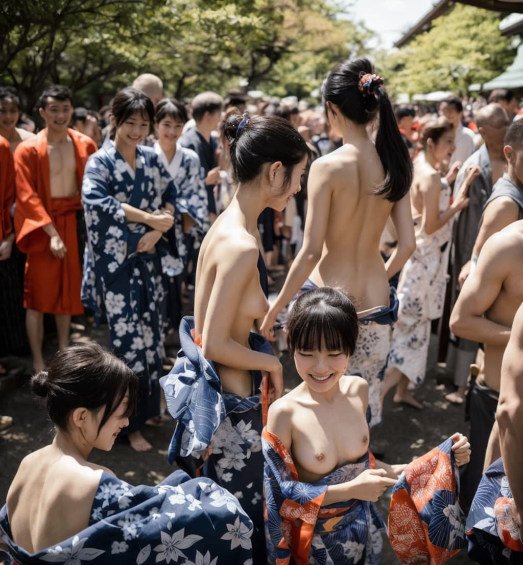 室町時代から続く裸際