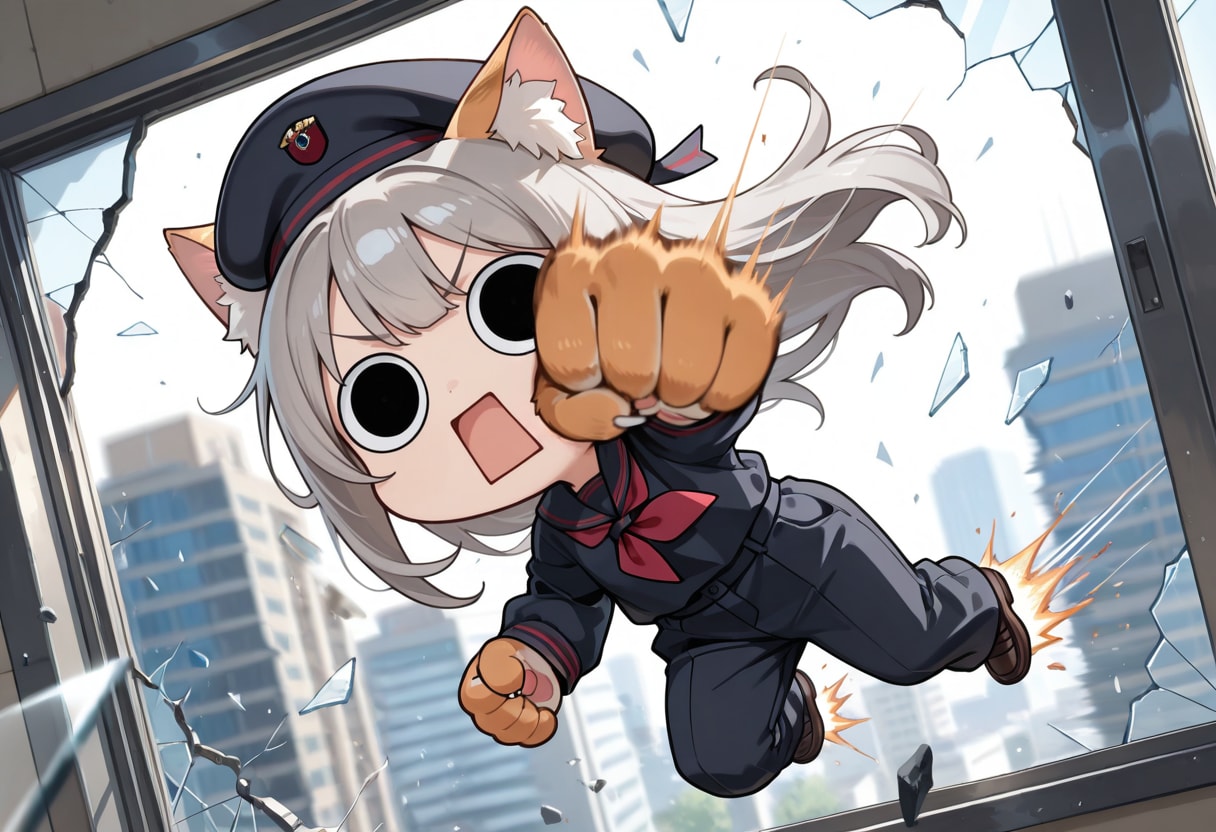 やってしまいよった猫耳えらいこっちゃ嬢
