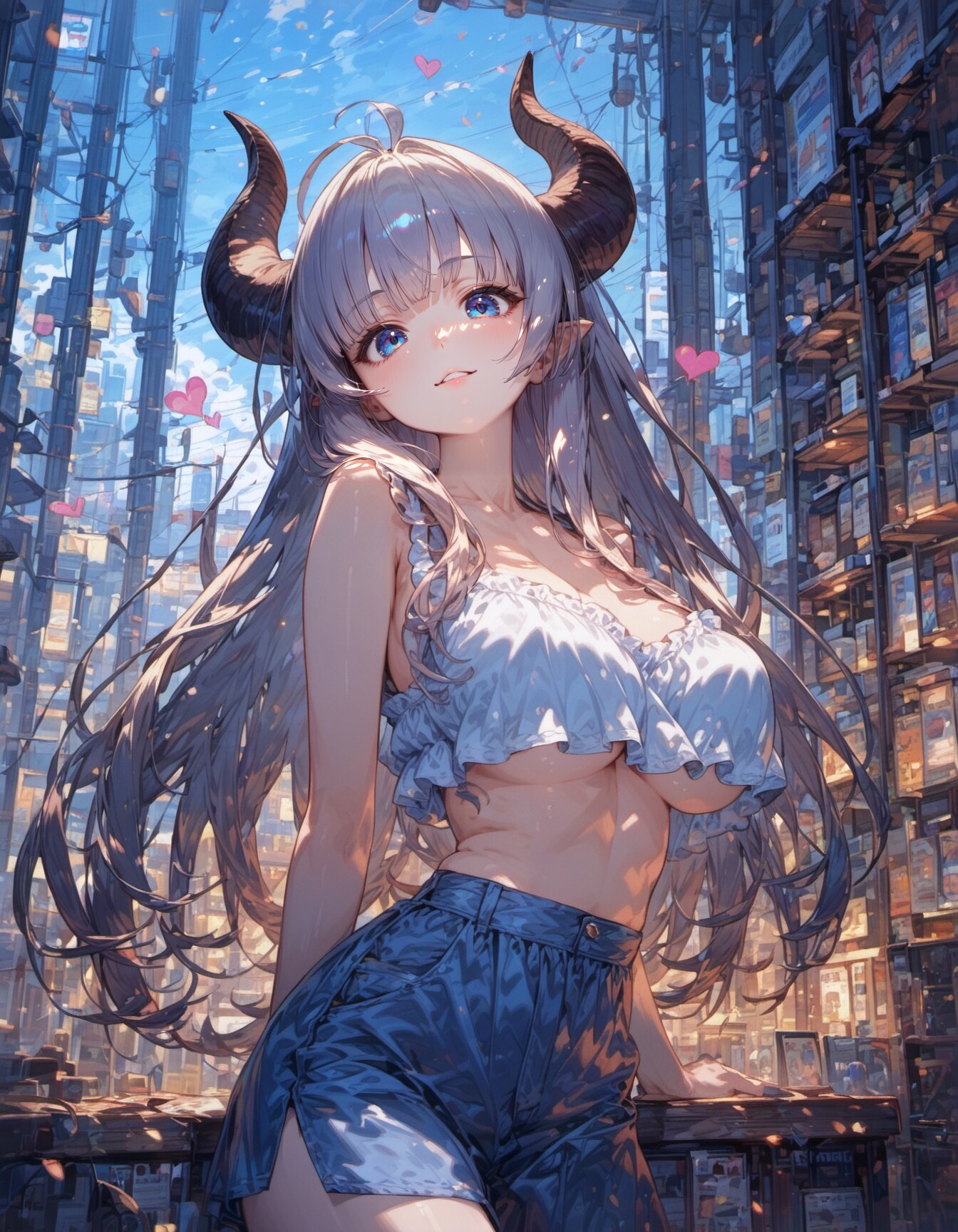 wisps | の人気AIイラスト・グラビア