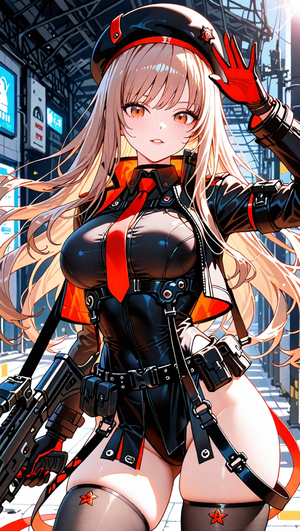 ラピ（勝利の女神：NIKKE