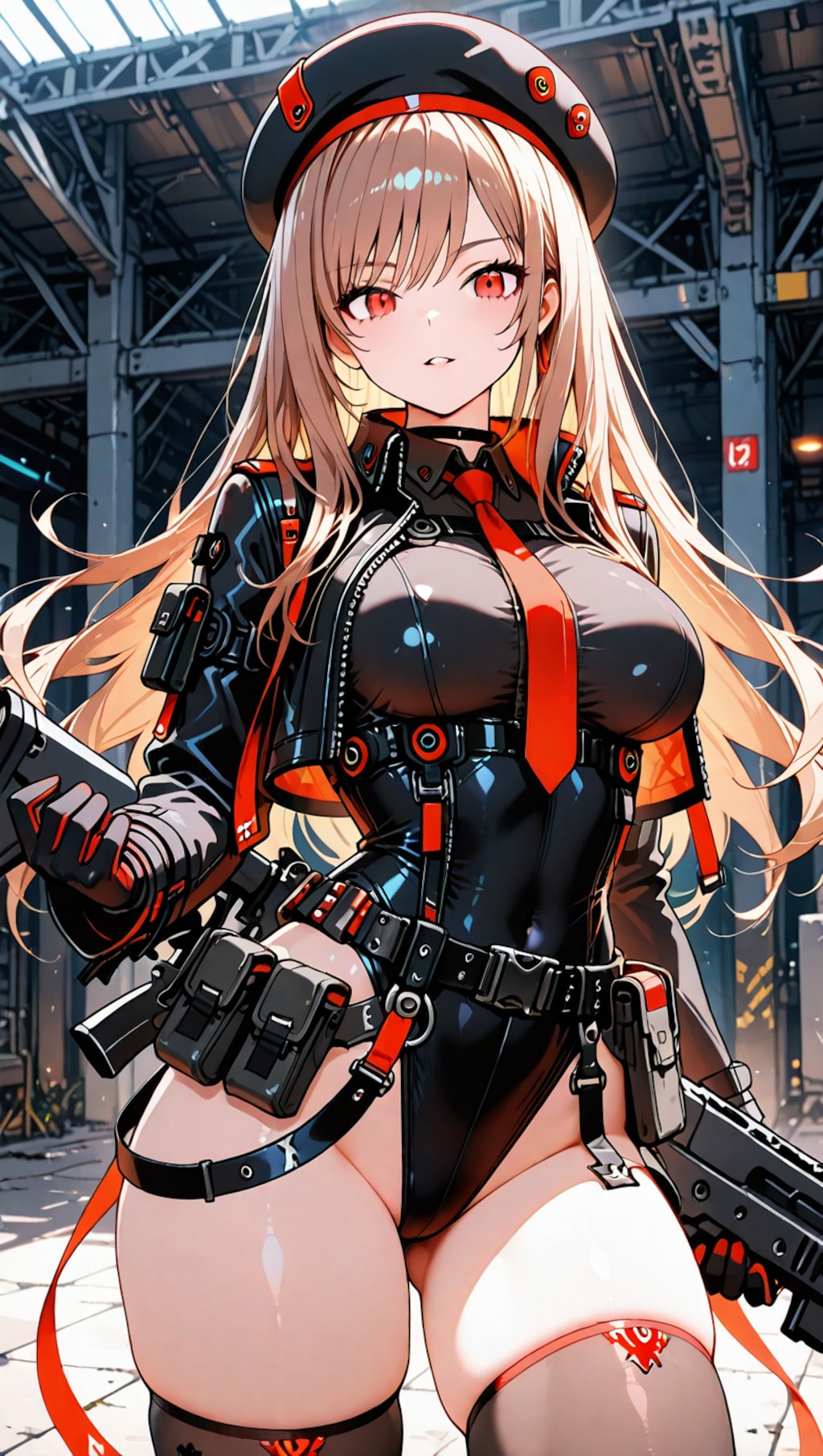 ラピ（勝利の女神：NIKKE