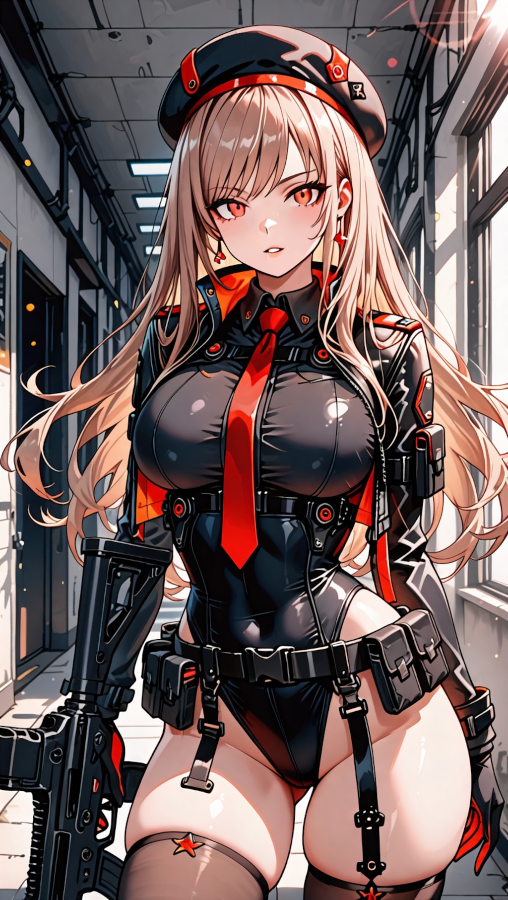 ラピ（勝利の女神：NIKKE