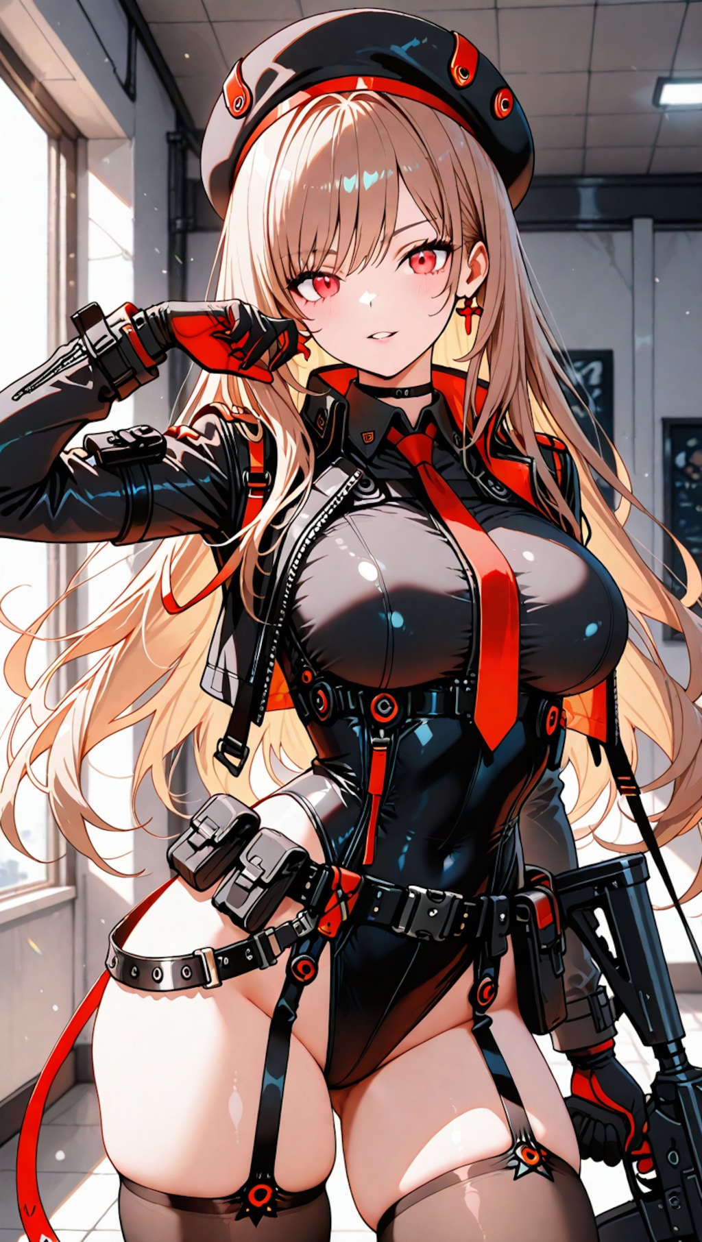 ラピ（勝利の女神：NIKKE