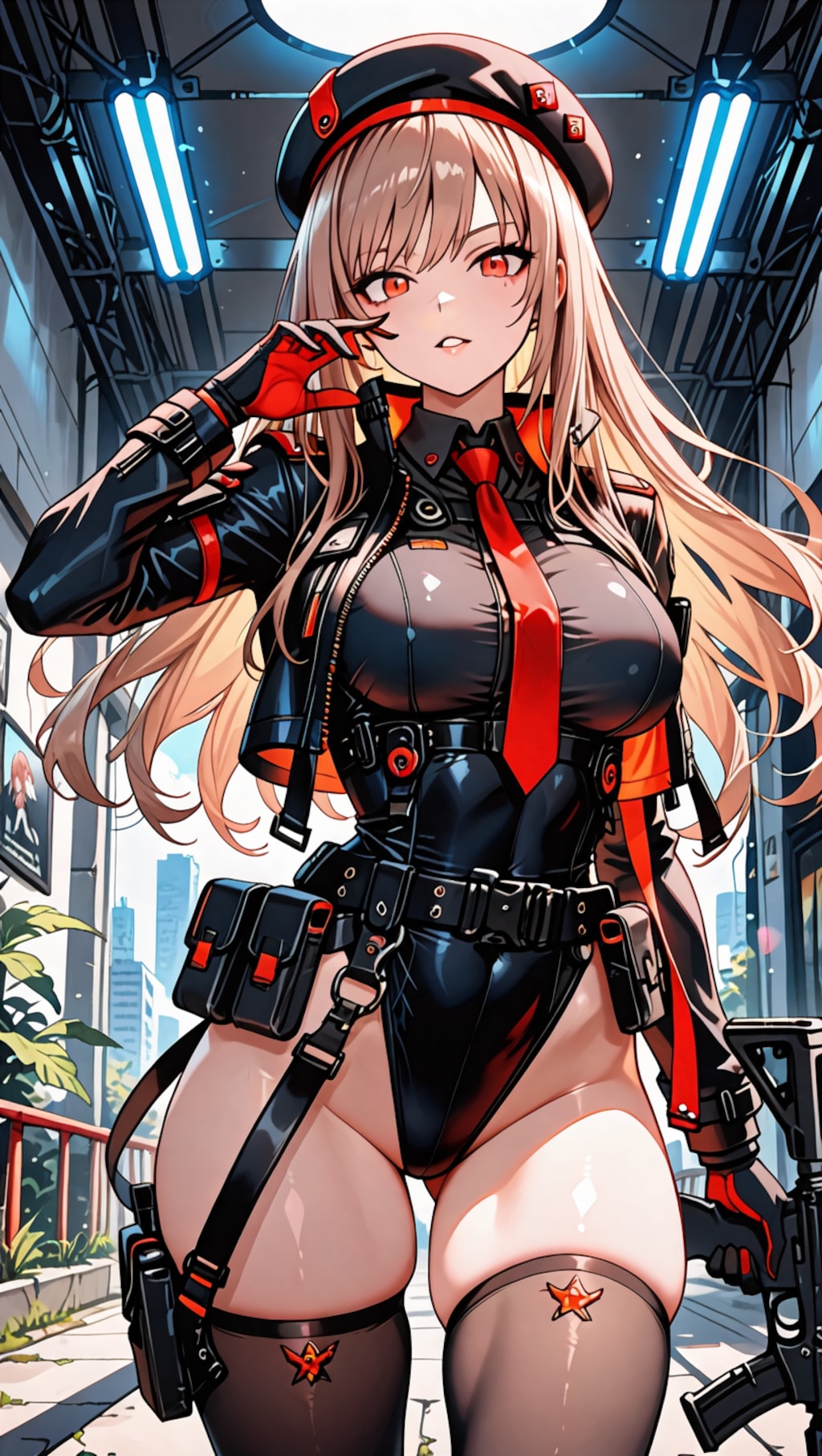 ラピ（勝利の女神：NIKKE