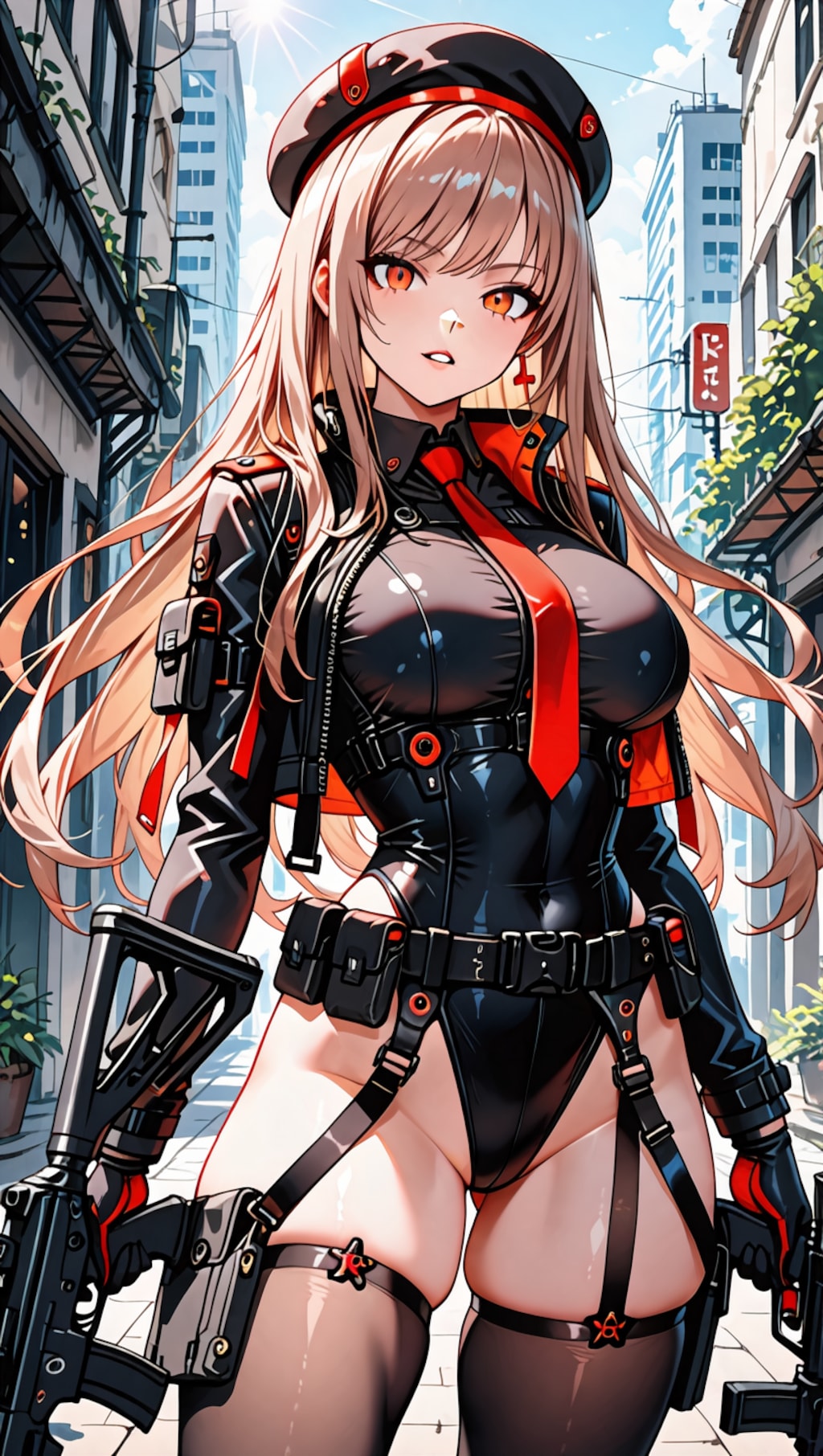 ラピ（勝利の女神：NIKKE