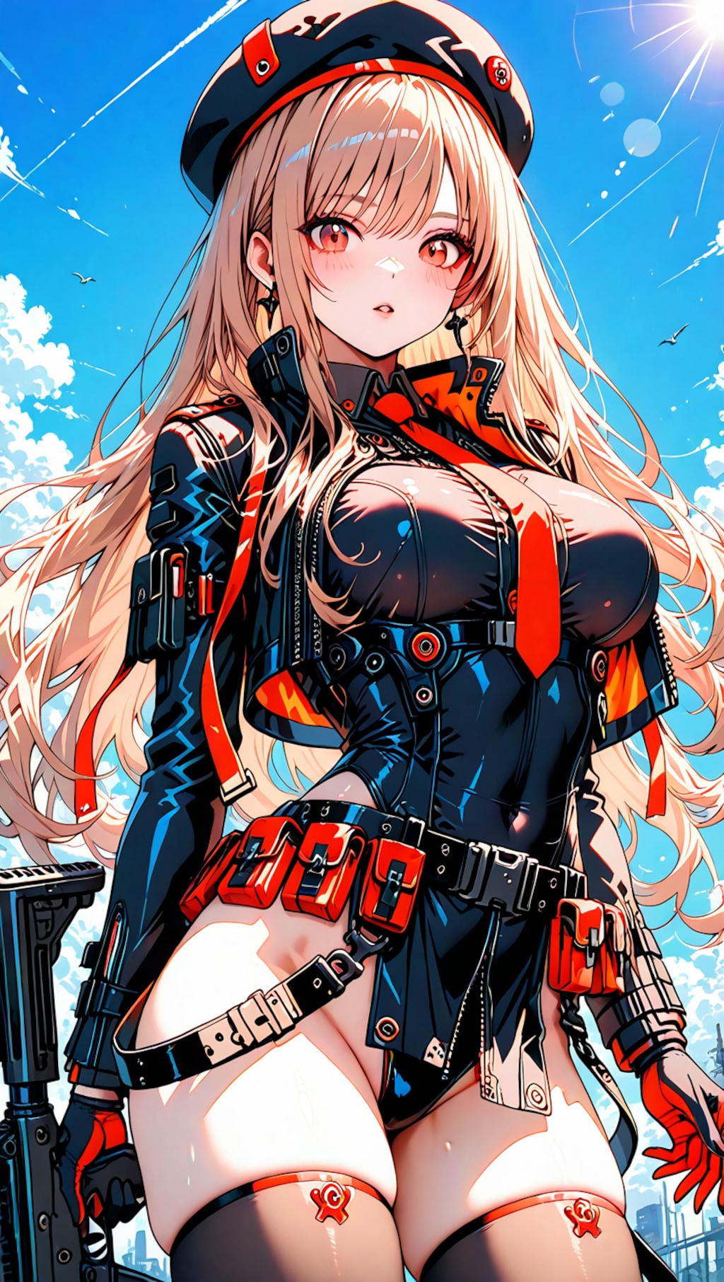 ラピ（勝利の女神：NIKKE