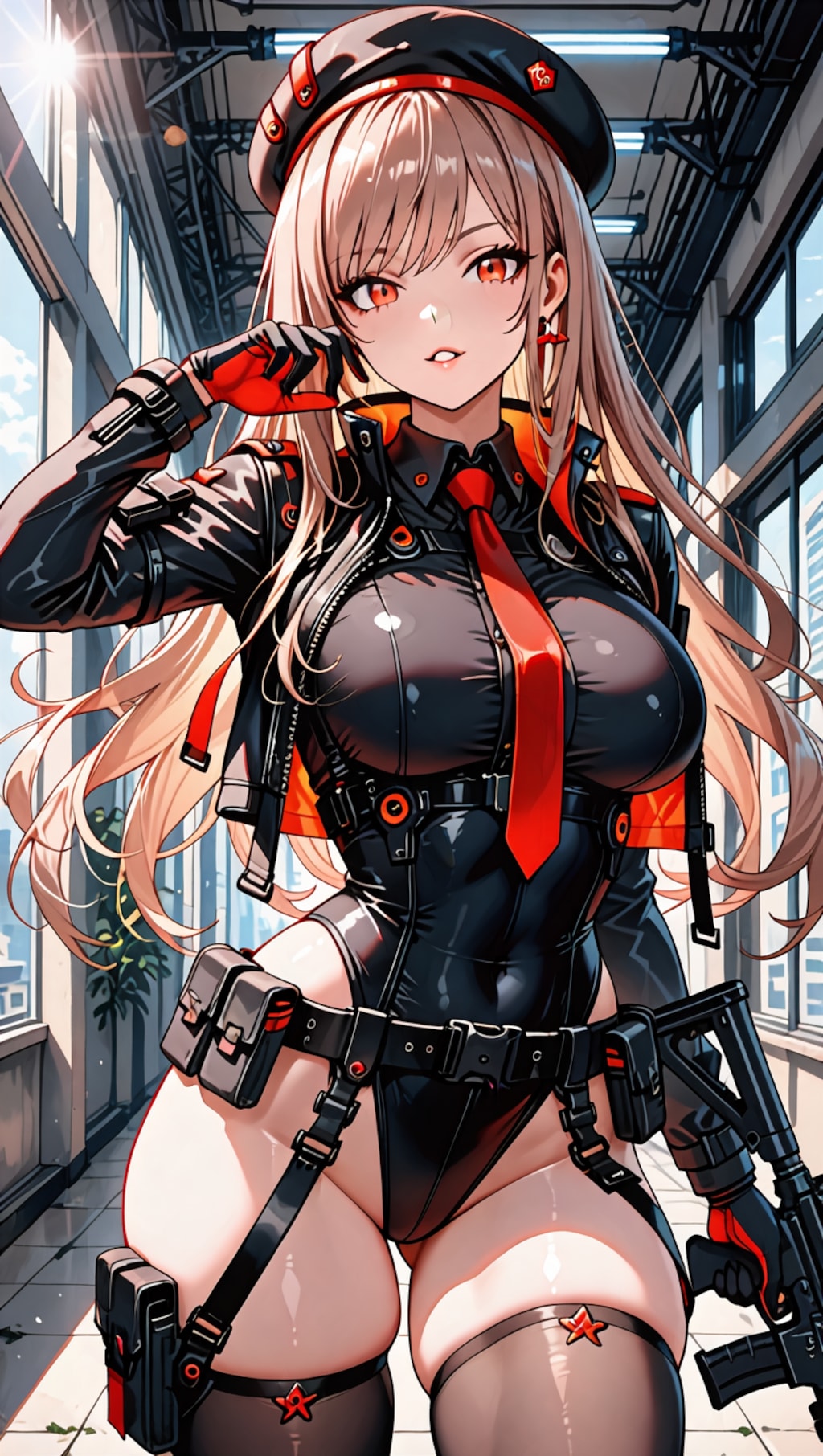 ラピ（勝利の女神：NIKKE