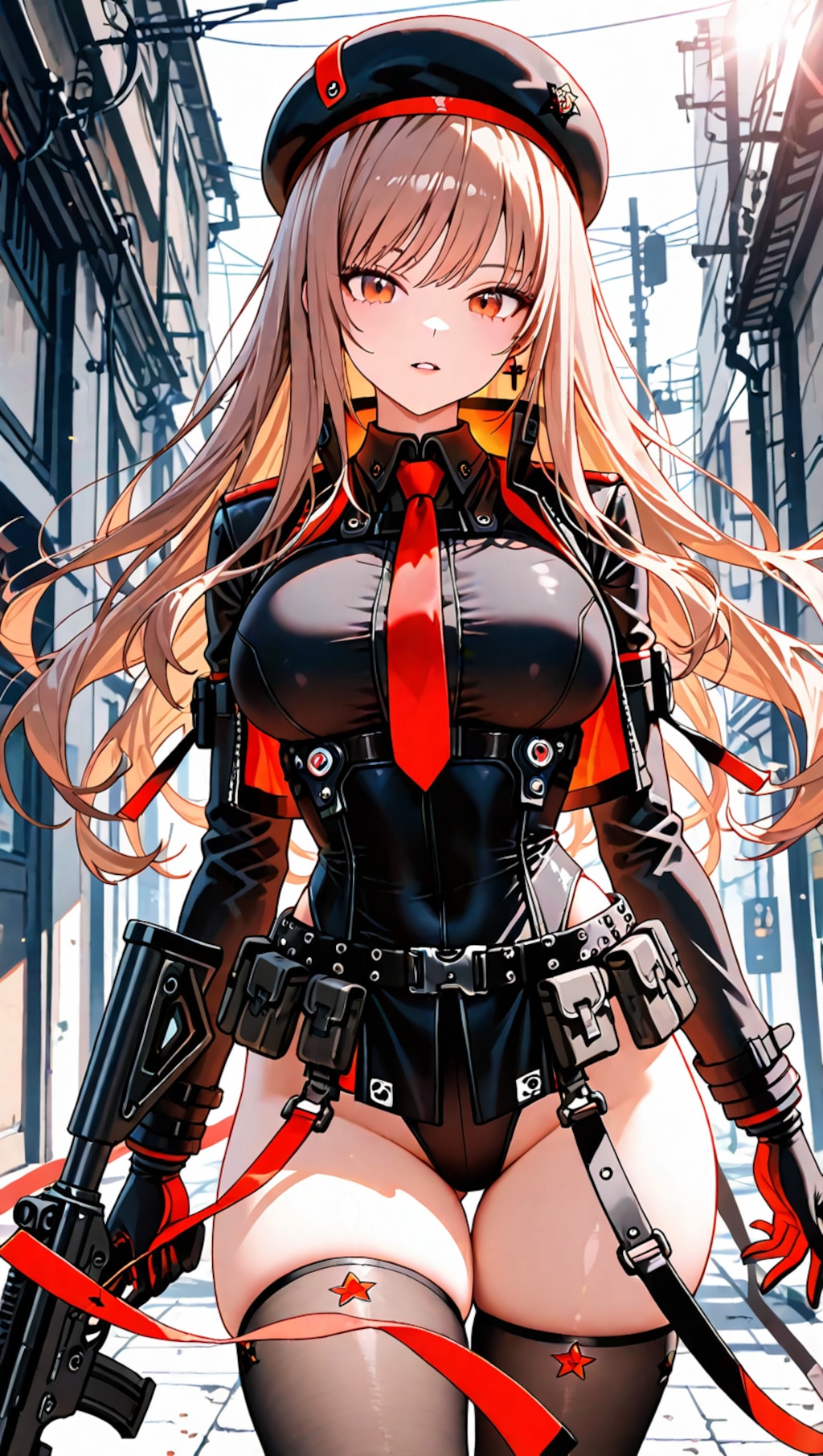 ラピ（勝利の女神：NIKKE