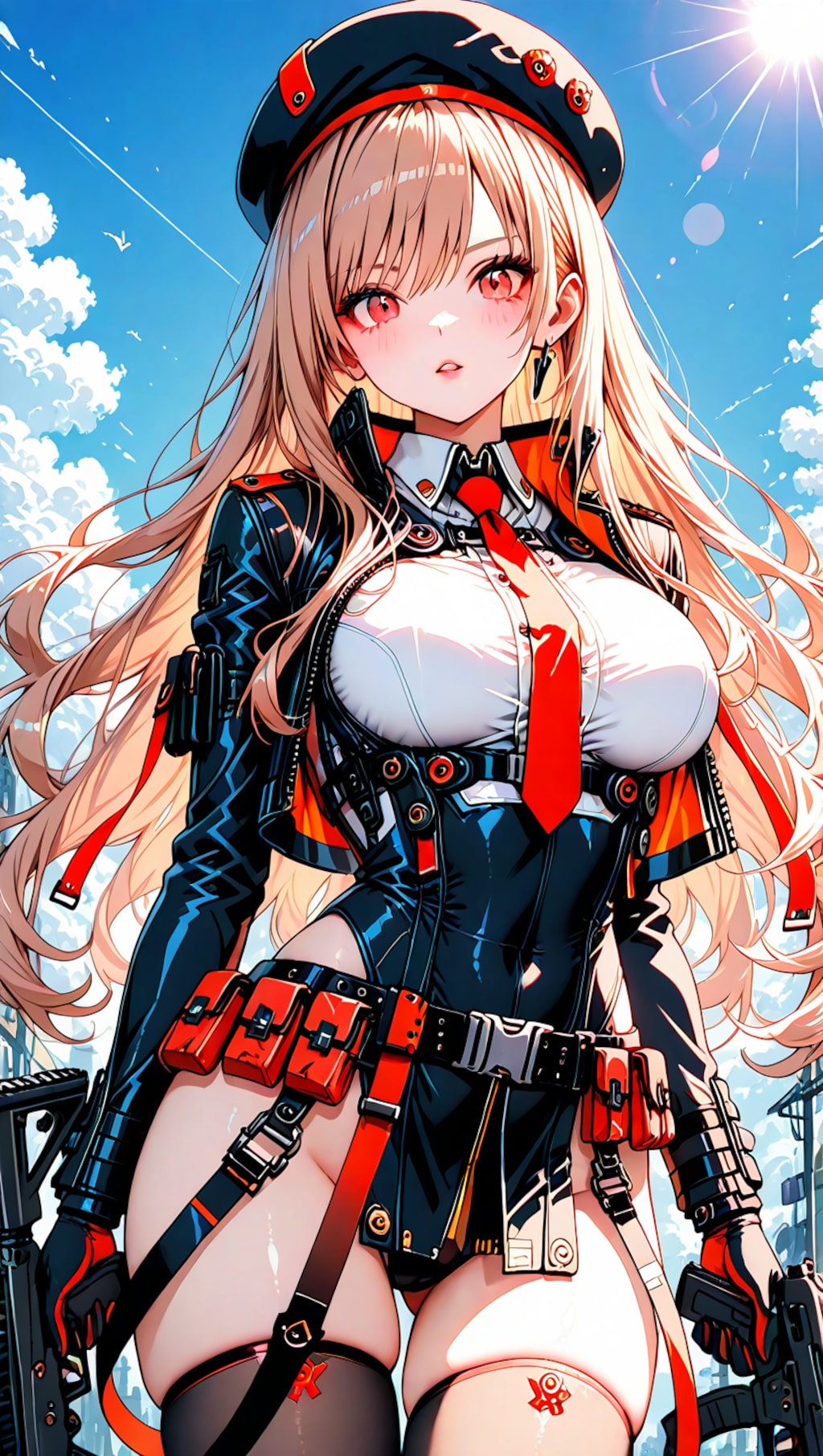 ラピ（勝利の女神：NIKKE