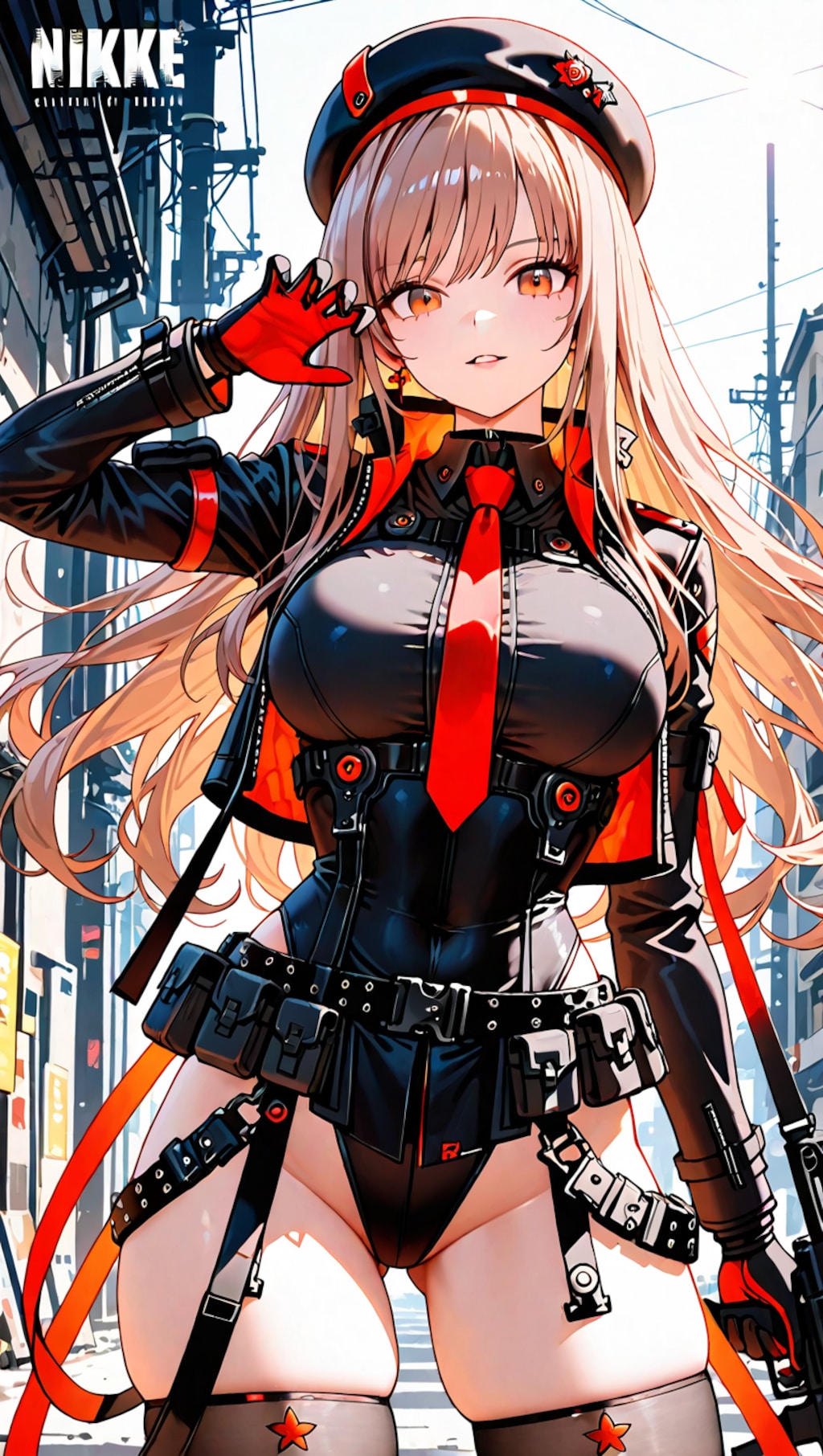 ラピ（勝利の女神：NIKKE