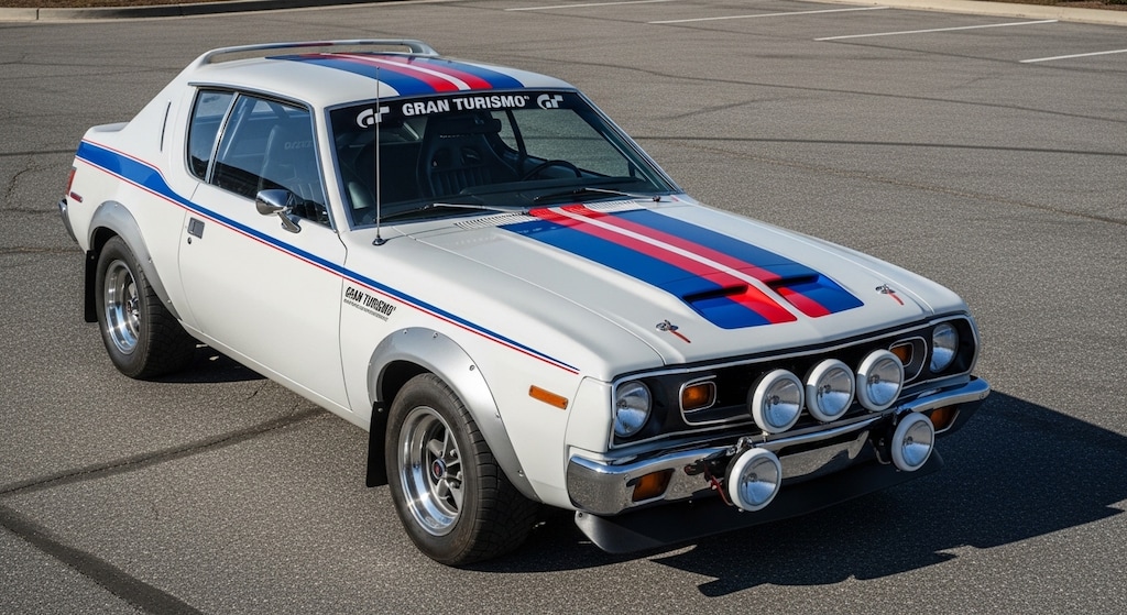 グレムリンXラリーカー