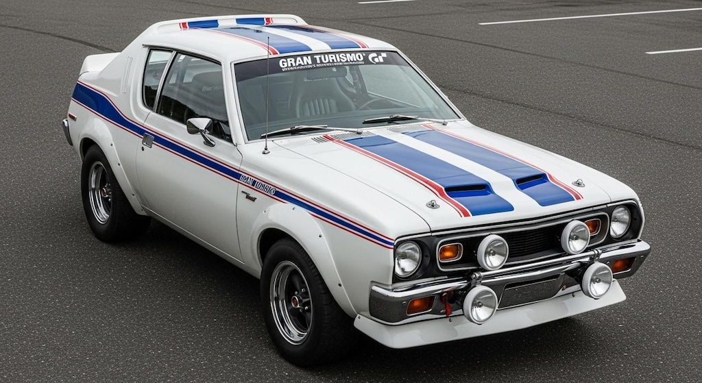 グレムリンXラリーカー