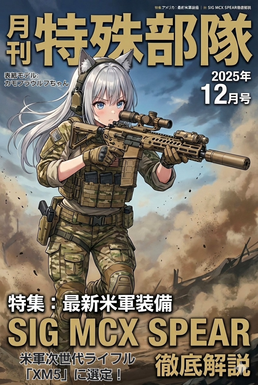 ミリタリー雑誌 月刊「特殊部隊」💥💥💥 | の人気AIイラスト・グラビア