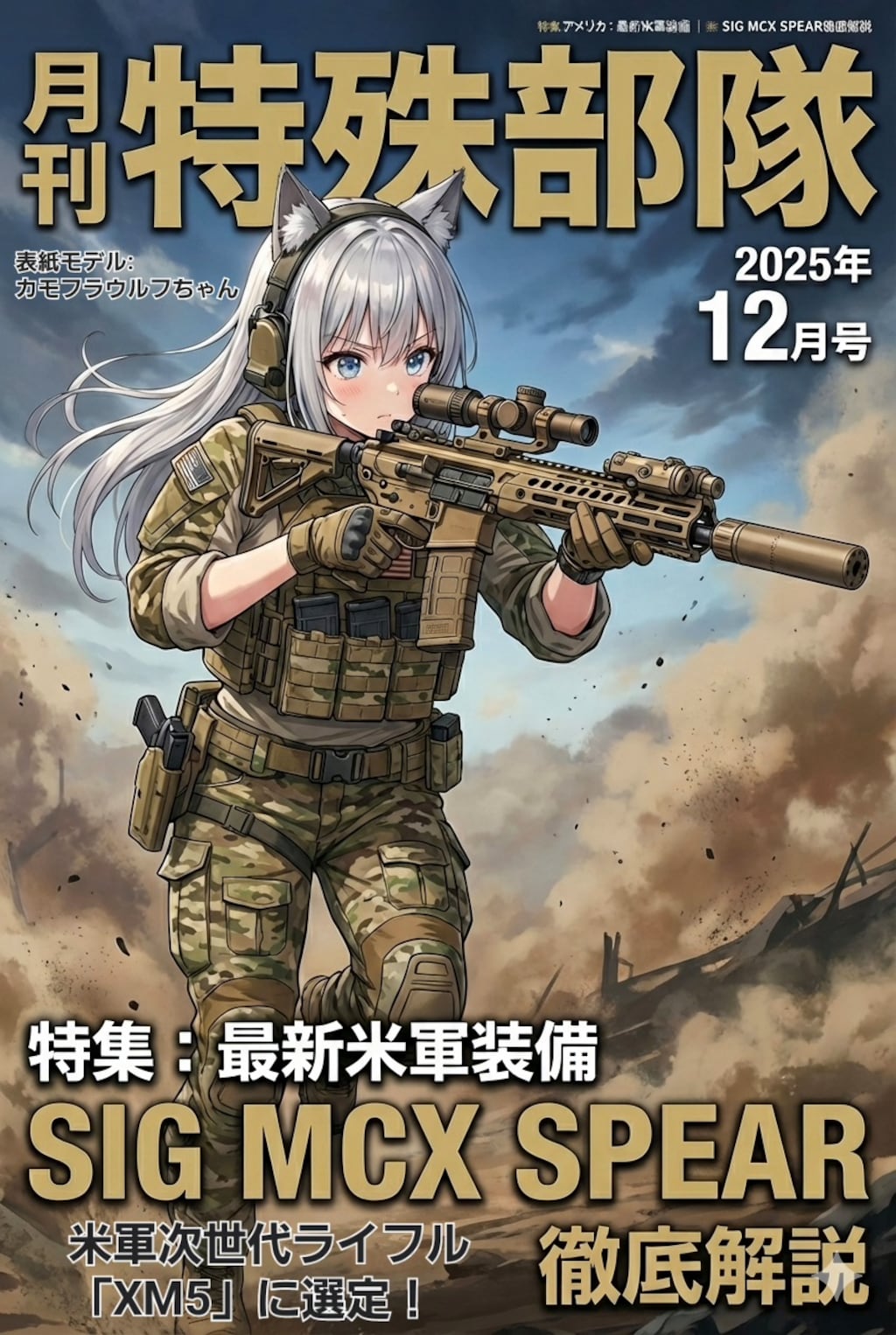 ミリタリー雑誌 月刊「特殊部隊」💥💥💥