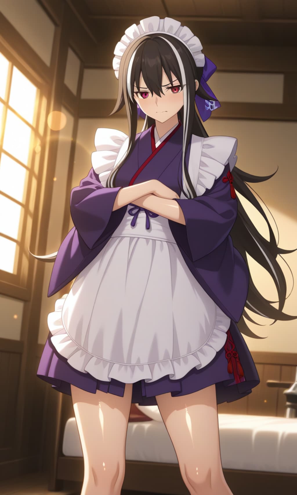 河上彦斎　刀ではなくモップを