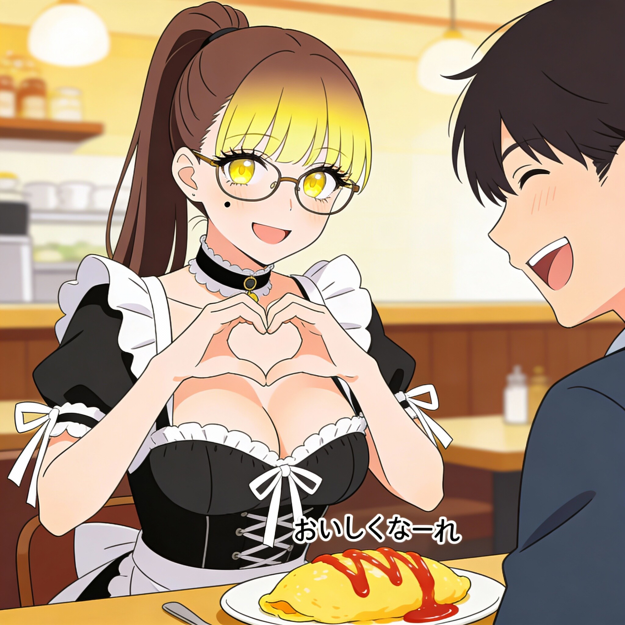 メイドになったサラさん