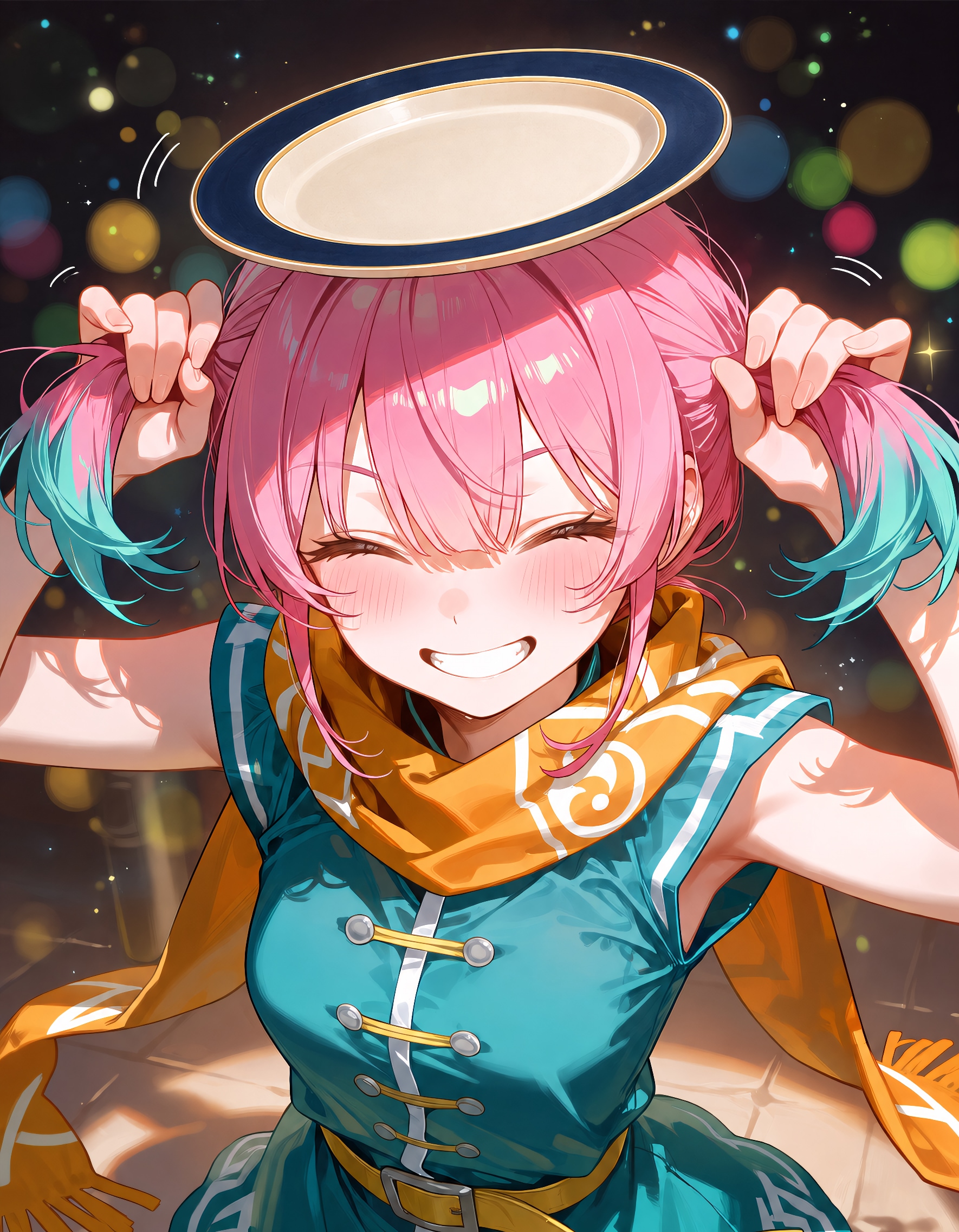 手ツインテしとる場合かー | の人気AIイラスト・グラビア