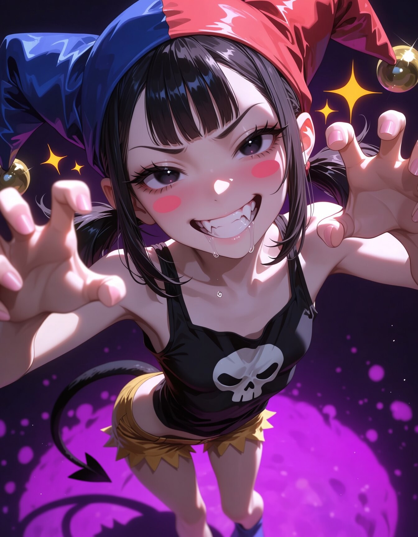 小悪魔ちゃん | の人気AIイラスト・グラビア