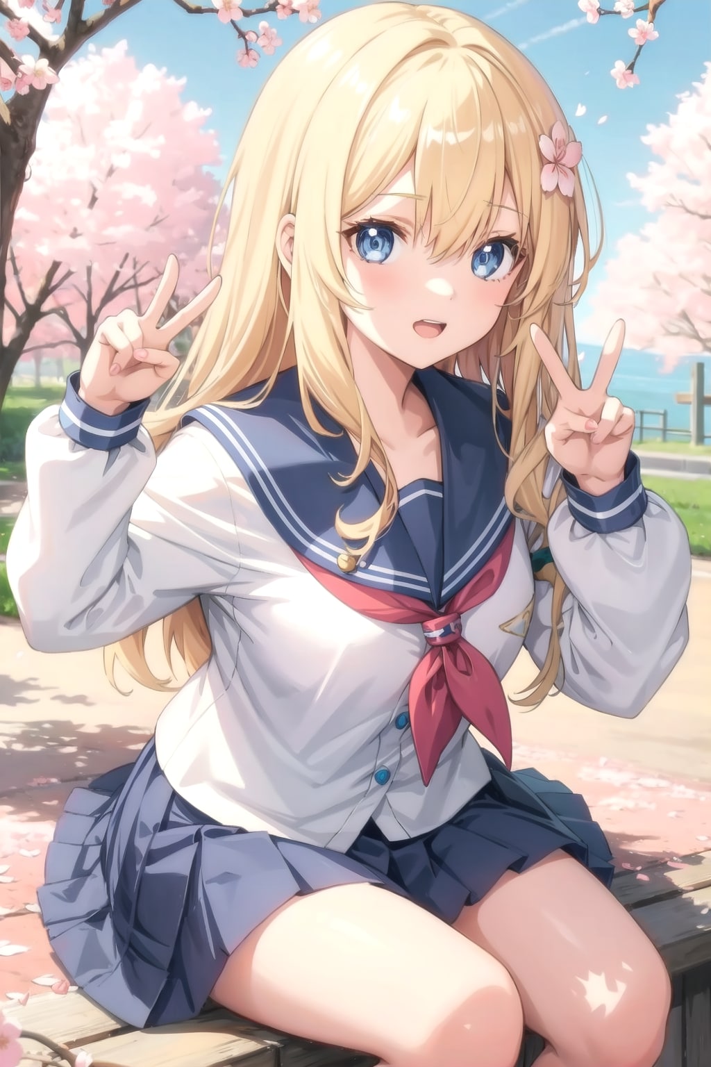 ぶいよんびーのぶいっ✌