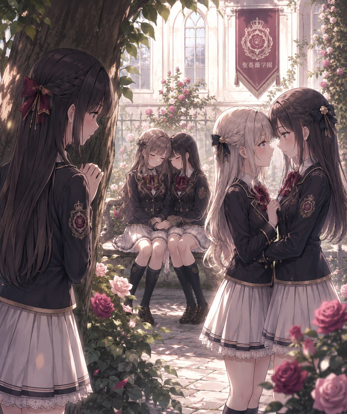 聖薔薇学園の百合文化