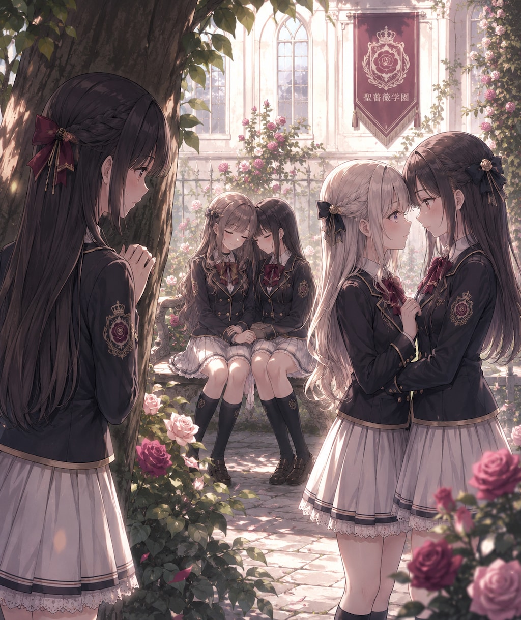 聖薔薇学園の百合文化