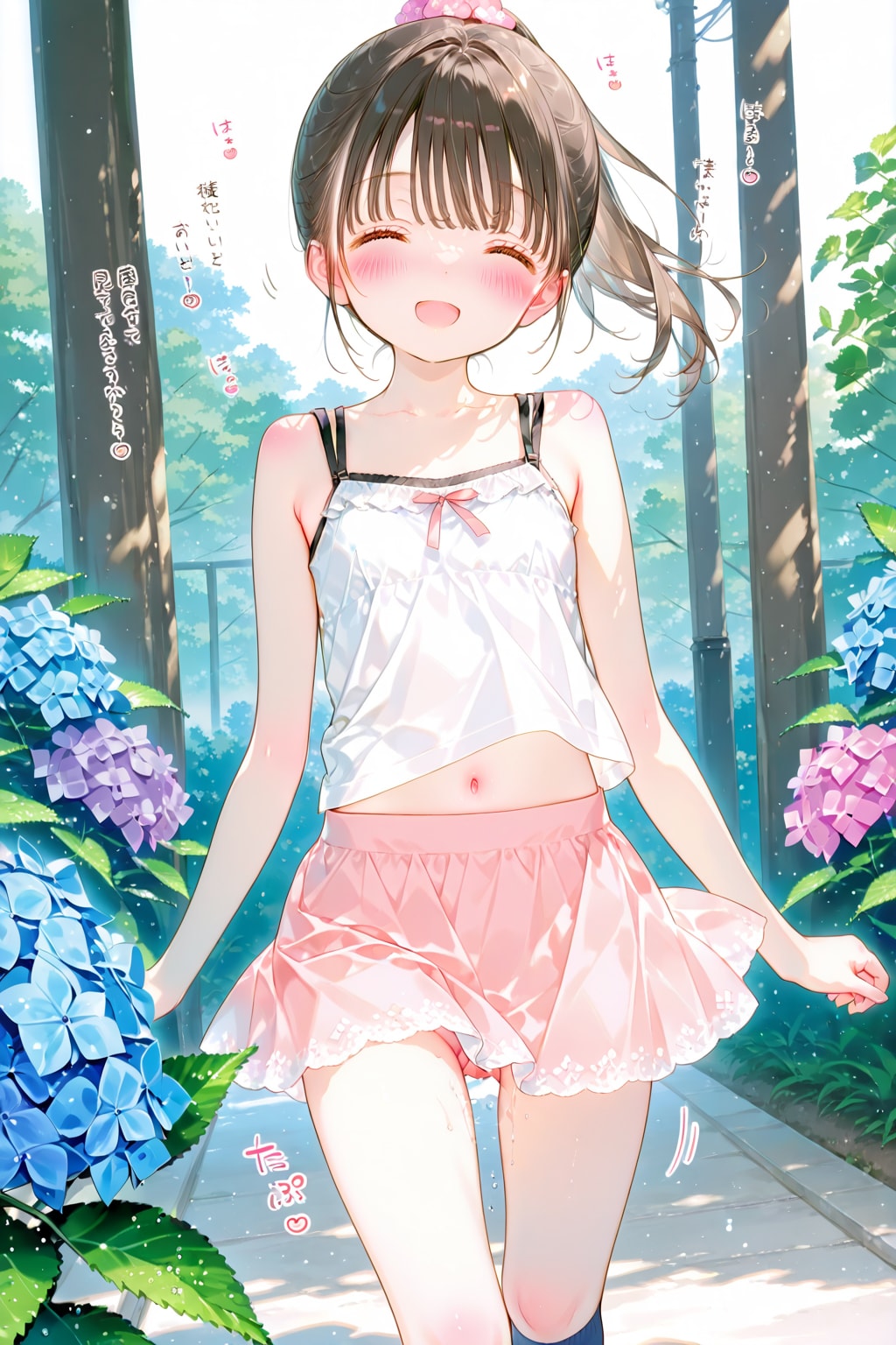 久しぶりな雫ちゃんｗｗ