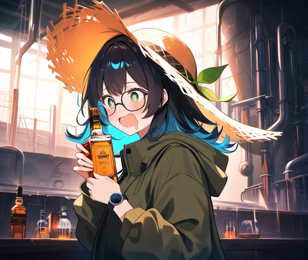 ウイスキーあった、あったーーー！