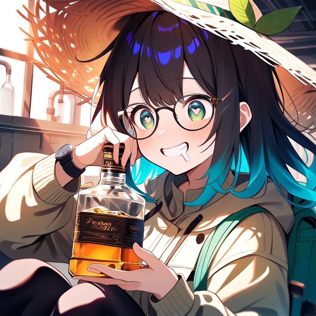 ウイスキーあった、あったーーー！