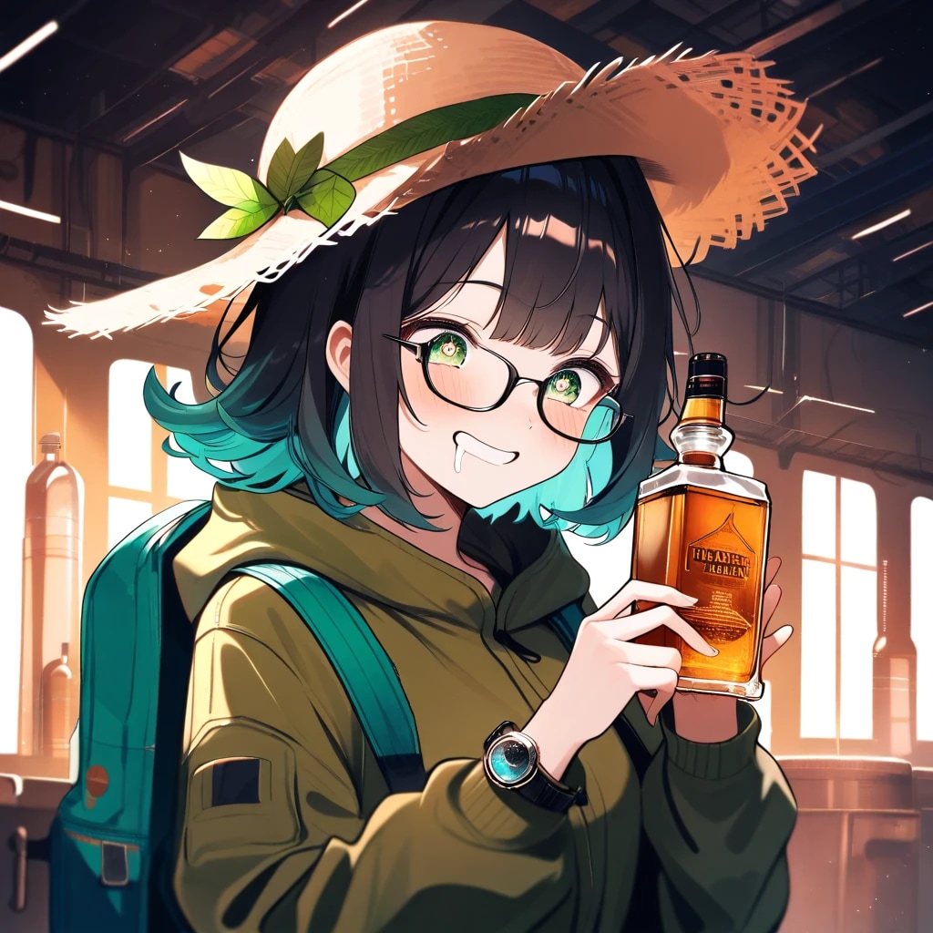 ウイスキーあった、あったーーー！