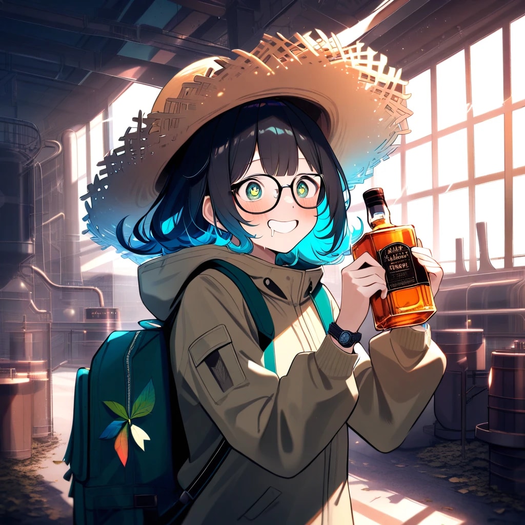 ウイスキーあった、あったーーー！