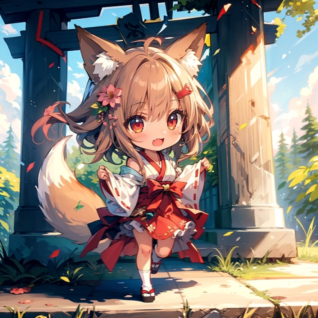 日本には八百万の神様がおるからな。もっとも祀られているのはごく一部だが | の人気AIイラスト・グラビア