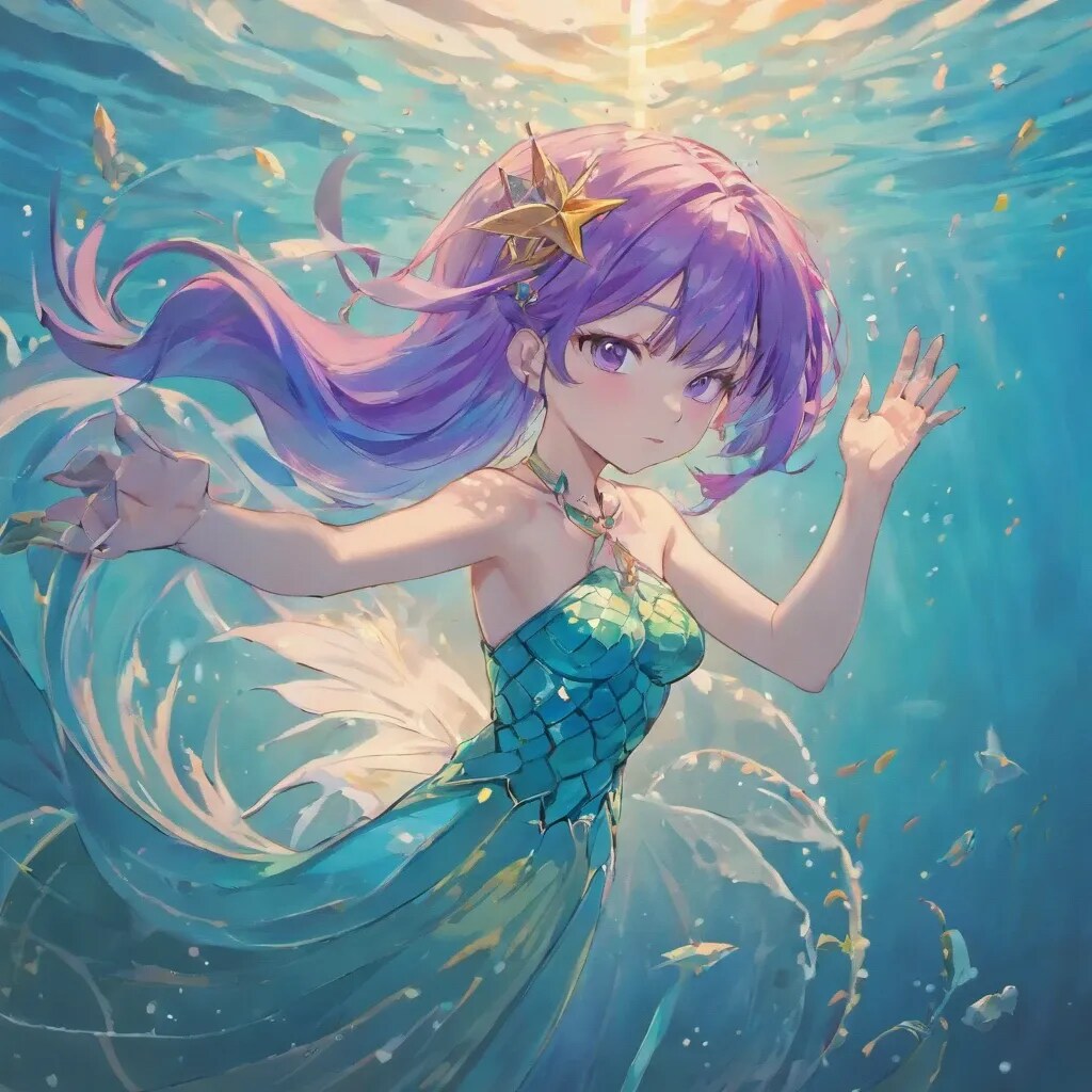プリンセスマーメイド