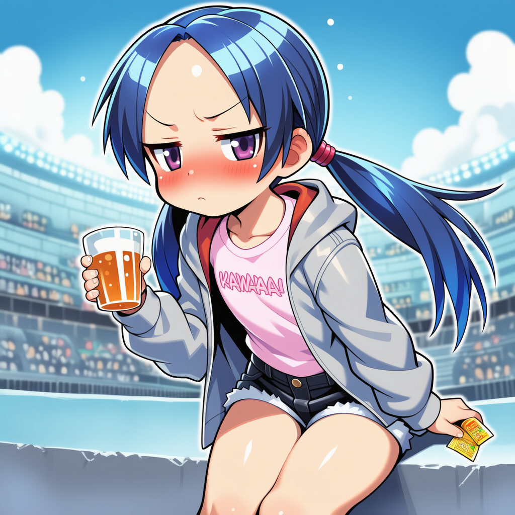 競馬でスった雀