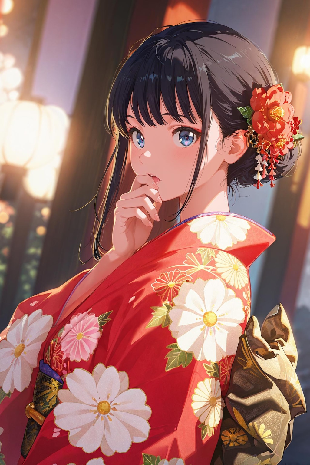 １月５日【月】美少女日めくりカレンダー