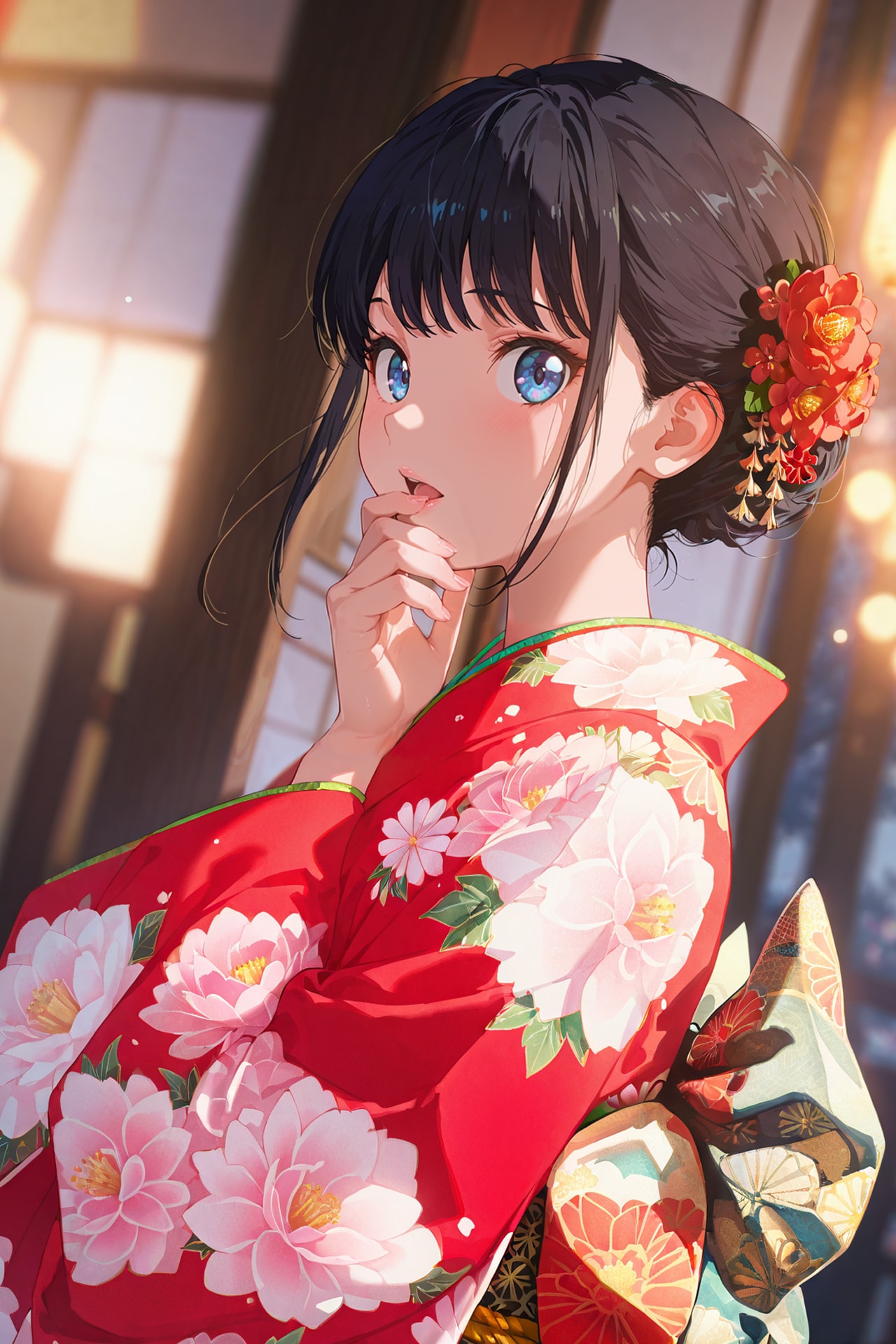 １月５日【月】美少女日めくりカレンダー | の人気AIイラスト・グラビア