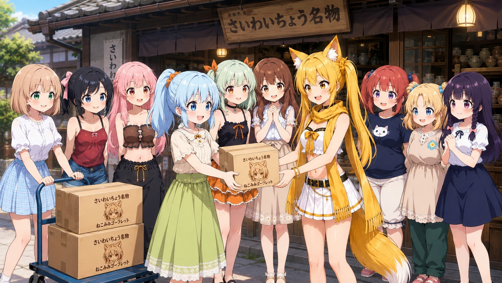 ミラさんにお土産をお渡ししました🎁